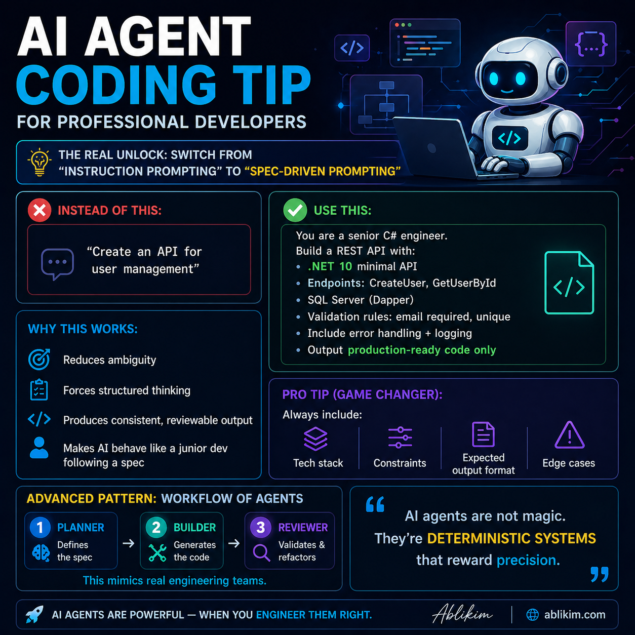 AI Agent Coding Tip (for real-world engineering)